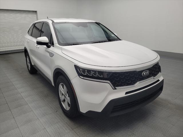 used 2021 Kia Sorento car, priced at $20,695