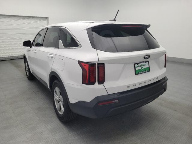 used 2021 Kia Sorento car, priced at $20,695