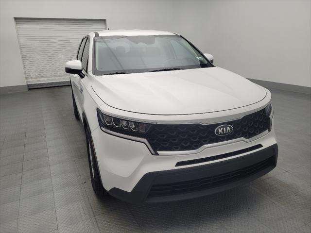 used 2021 Kia Sorento car, priced at $20,695