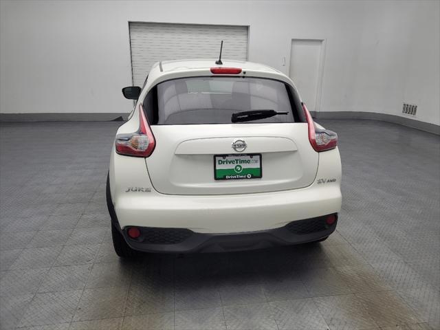 used 2015 Nissan Juke car, priced at $13,295