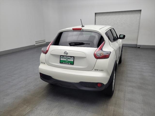 used 2015 Nissan Juke car, priced at $13,295