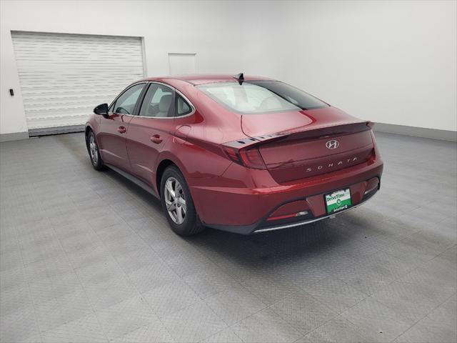 used 2023 Hyundai Sonata car, priced at $20,895