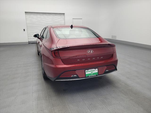 used 2023 Hyundai Sonata car, priced at $20,895