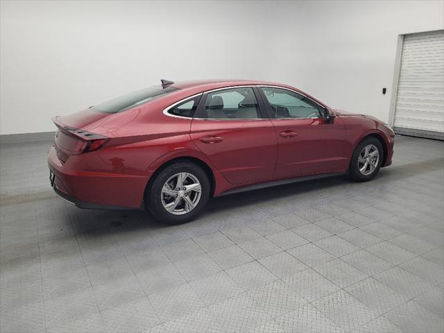 used 2023 Hyundai Sonata car, priced at $20,895