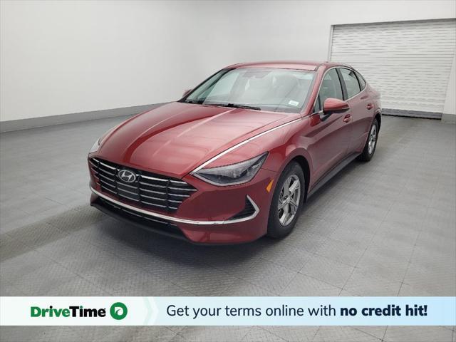 used 2023 Hyundai Sonata car, priced at $20,895