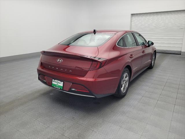 used 2023 Hyundai Sonata car, priced at $20,895