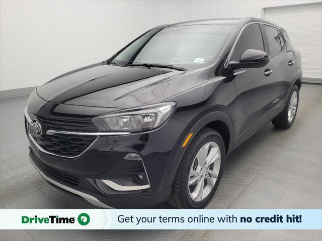 used 2022 Buick Encore GX car, priced at $21,195