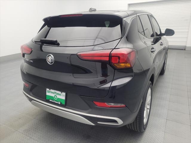 used 2022 Buick Encore GX car, priced at $21,195