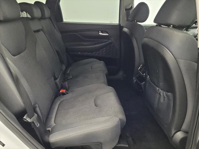 used 2019 Hyundai Santa Fe car, priced at $18,195