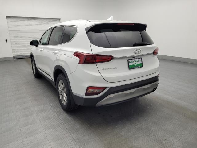 used 2019 Hyundai Santa Fe car, priced at $18,195