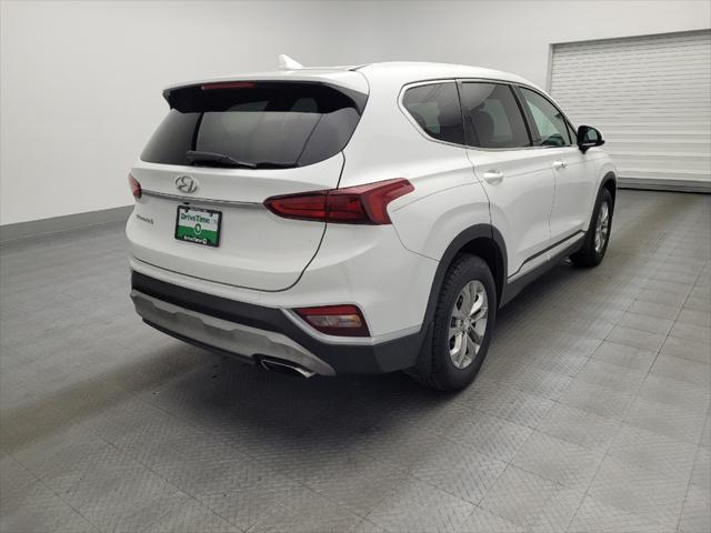 used 2019 Hyundai Santa Fe car, priced at $18,195