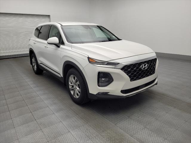 used 2019 Hyundai Santa Fe car, priced at $18,195