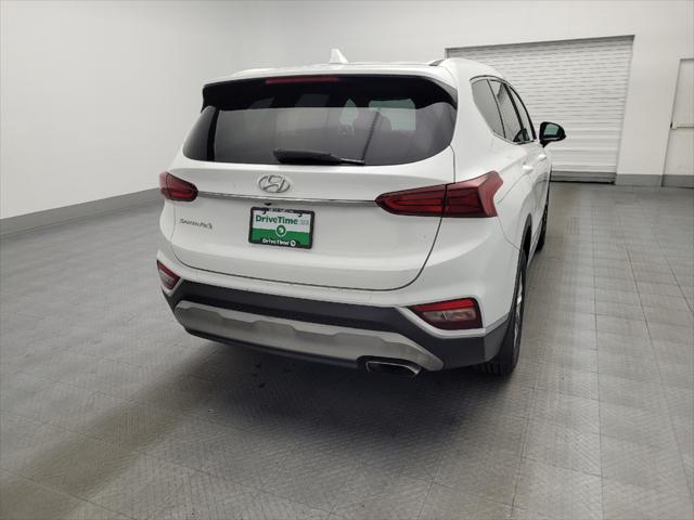 used 2019 Hyundai Santa Fe car, priced at $18,195