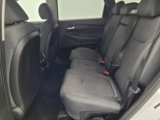 used 2019 Hyundai Santa Fe car, priced at $18,195