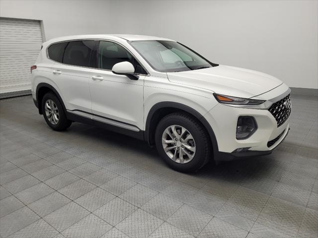 used 2019 Hyundai Santa Fe car, priced at $18,195