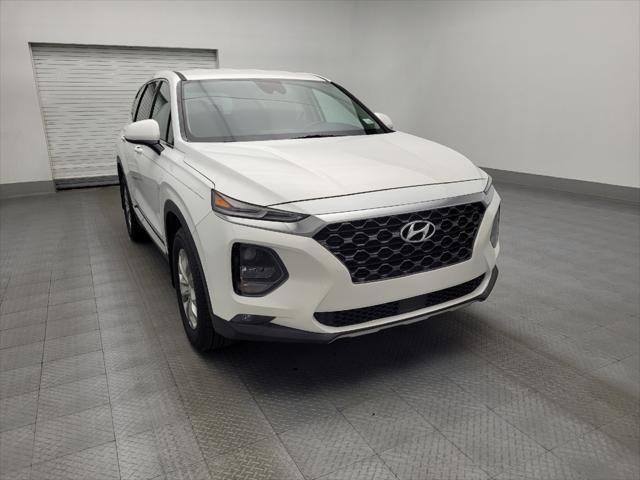 used 2019 Hyundai Santa Fe car, priced at $18,195
