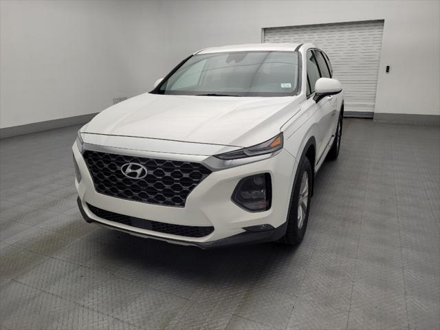 used 2019 Hyundai Santa Fe car, priced at $18,195