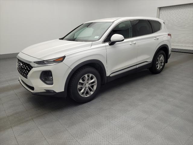used 2019 Hyundai Santa Fe car, priced at $18,195