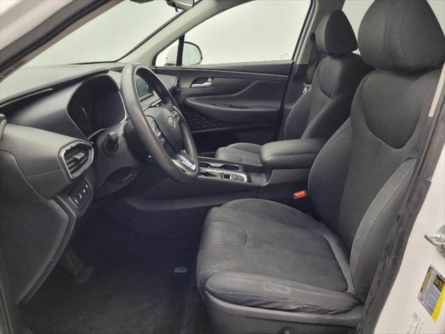used 2019 Hyundai Santa Fe car, priced at $18,195