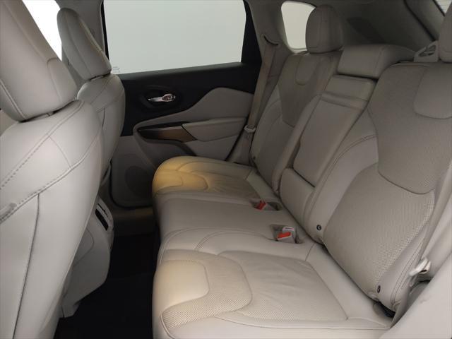 used 2019 Jeep Cherokee car, priced at $19,295