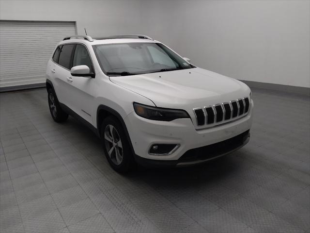 used 2019 Jeep Cherokee car, priced at $19,295