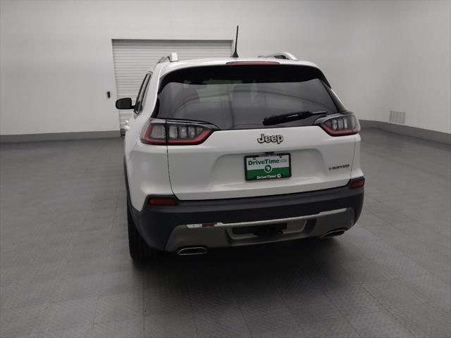 used 2019 Jeep Cherokee car, priced at $19,295