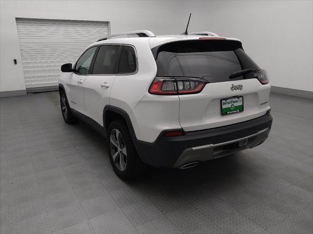 used 2019 Jeep Cherokee car, priced at $19,295