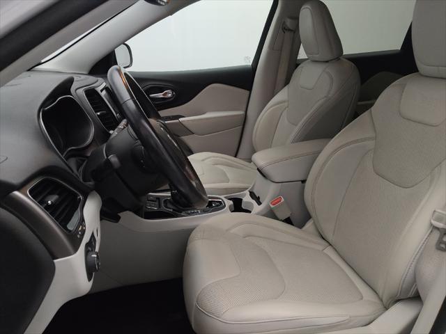 used 2019 Jeep Cherokee car, priced at $19,295