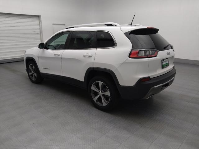 used 2019 Jeep Cherokee car, priced at $19,295