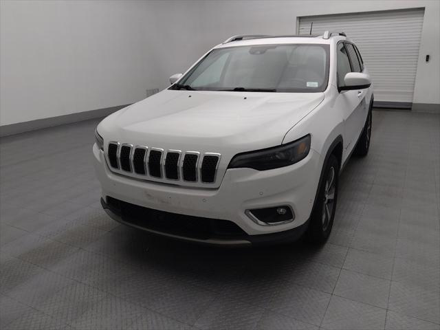 used 2019 Jeep Cherokee car, priced at $19,295