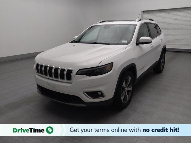 used 2019 Jeep Cherokee car, priced at $19,295