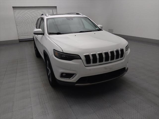 used 2019 Jeep Cherokee car, priced at $19,295