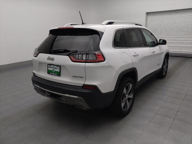 used 2019 Jeep Cherokee car, priced at $19,295