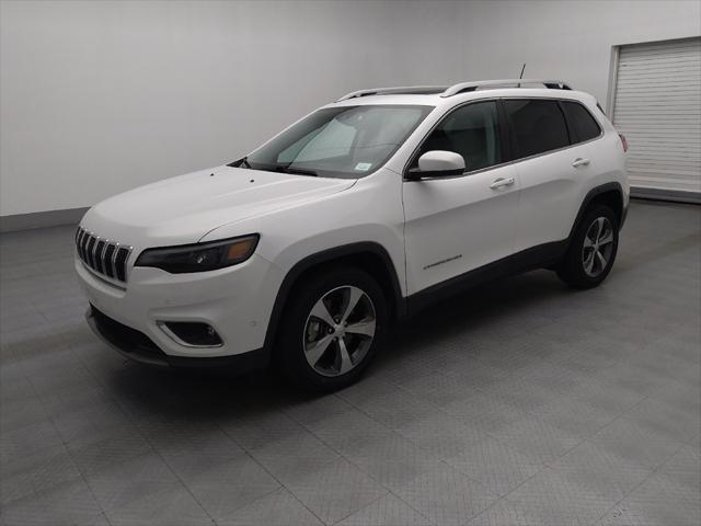 used 2019 Jeep Cherokee car, priced at $19,295