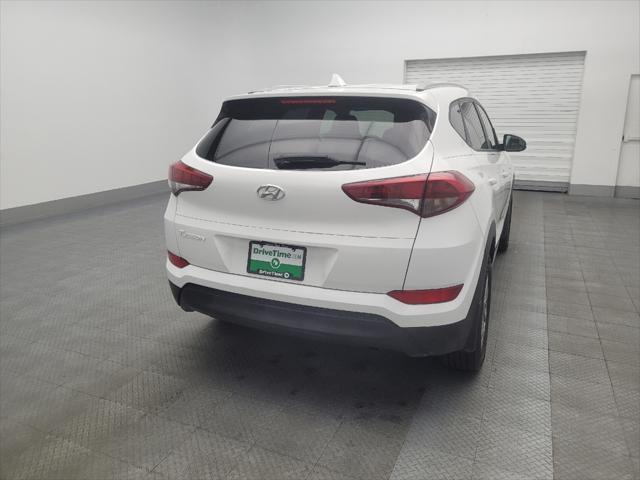 used 2018 Hyundai Tucson car, priced at $15,295