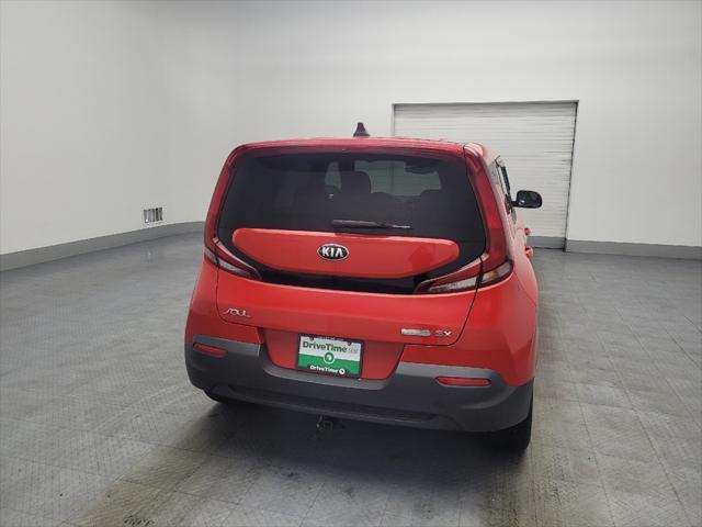 used 2020 Kia Soul car, priced at $17,195