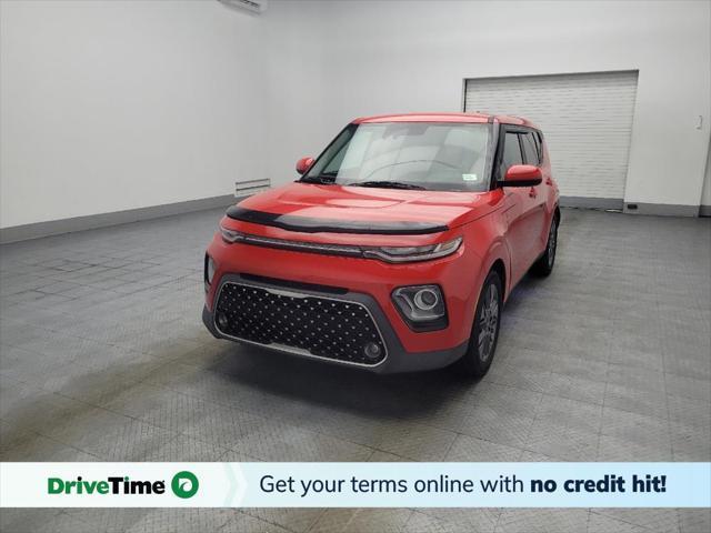 used 2020 Kia Soul car, priced at $17,195