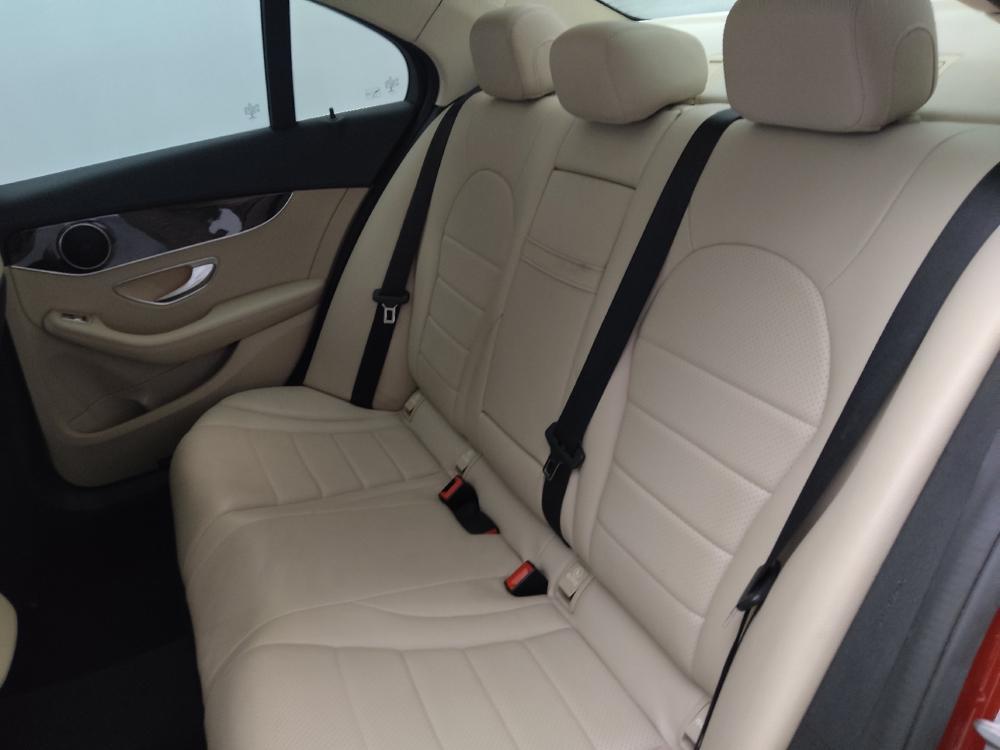 used 2018 Mercedes-Benz C-Class car, priced at $21,495