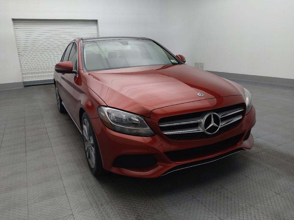 used 2018 Mercedes-Benz C-Class car, priced at $21,495