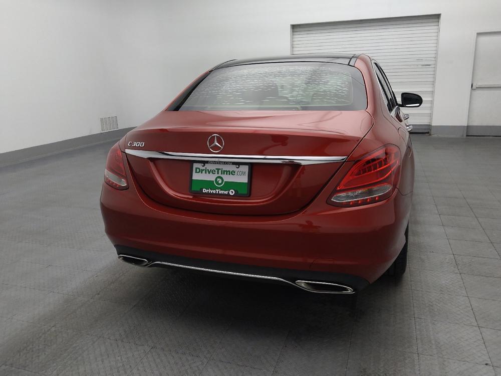 used 2018 Mercedes-Benz C-Class car, priced at $21,495