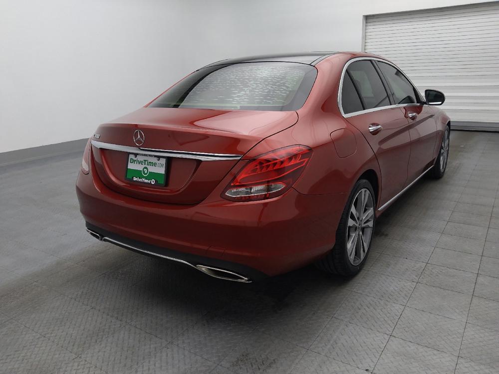 used 2018 Mercedes-Benz C-Class car, priced at $21,495
