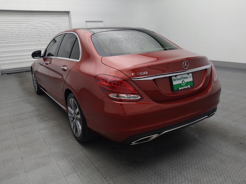 used 2018 Mercedes-Benz C-Class car, priced at $21,495