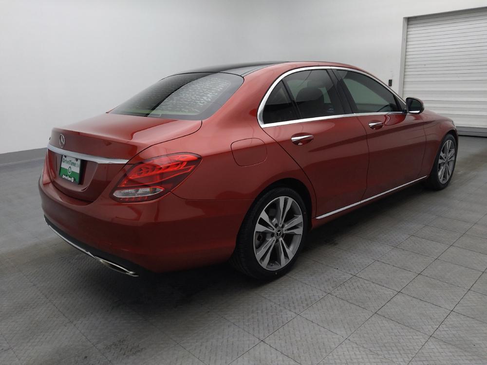 used 2018 Mercedes-Benz C-Class car, priced at $21,495