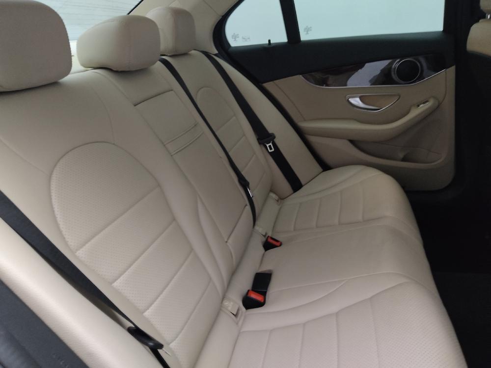 used 2018 Mercedes-Benz C-Class car, priced at $21,495