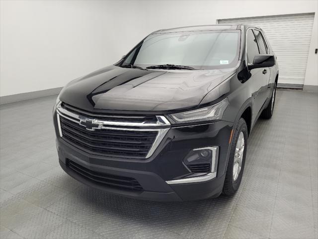 used 2022 Chevrolet Traverse car, priced at $28,195