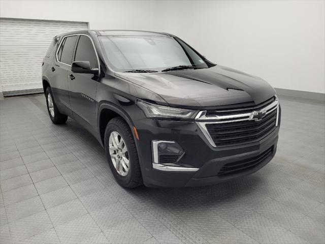 used 2022 Chevrolet Traverse car, priced at $28,195