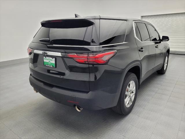 used 2022 Chevrolet Traverse car, priced at $28,195