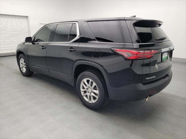 used 2022 Chevrolet Traverse car, priced at $28,195
