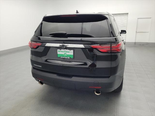 used 2022 Chevrolet Traverse car, priced at $28,195
