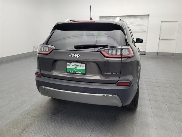 used 2019 Jeep Cherokee car, priced at $21,495
